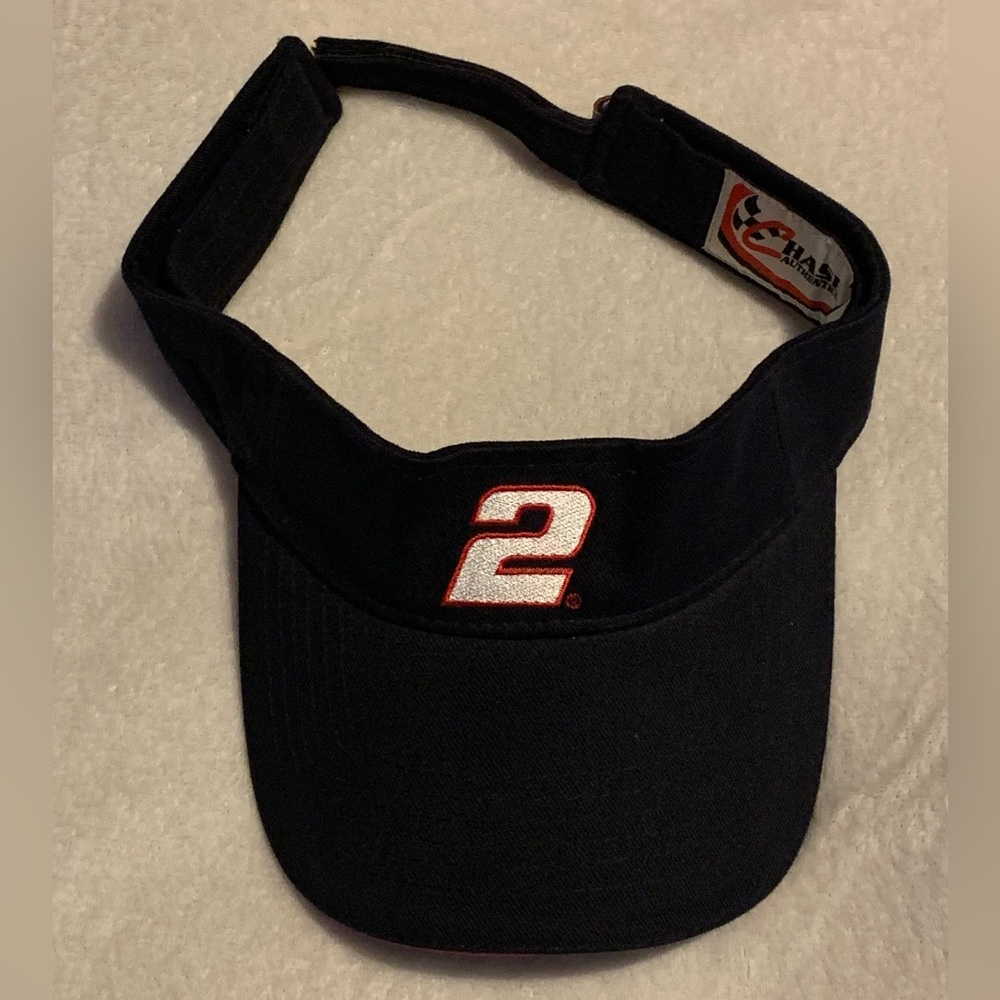 Rusty Wallace #2 Miller Lite visor